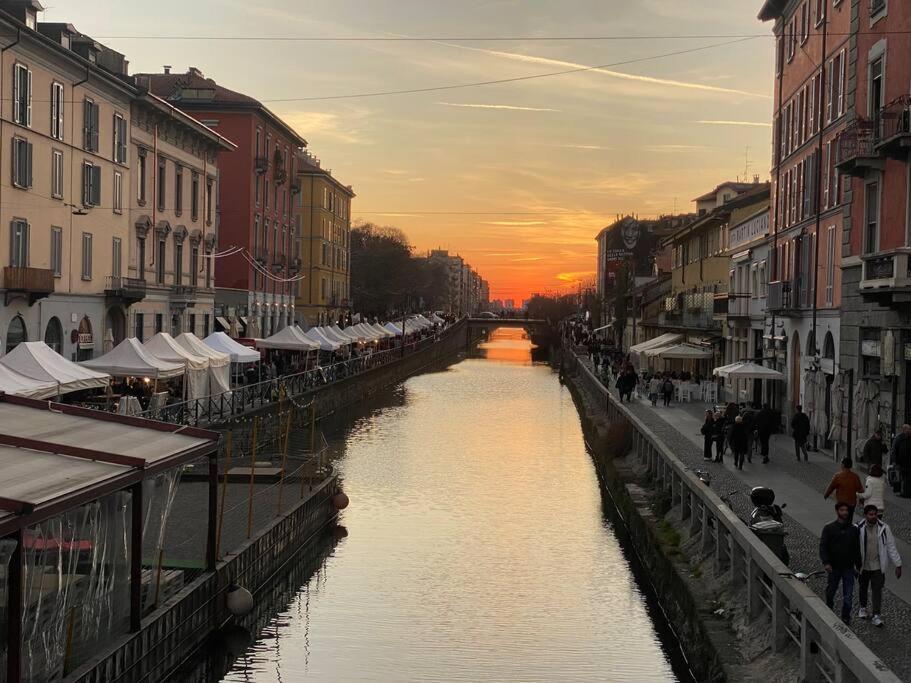 Antica Corte Navigli-Darsena Μιλάνο Εξωτερικό φωτογραφία
