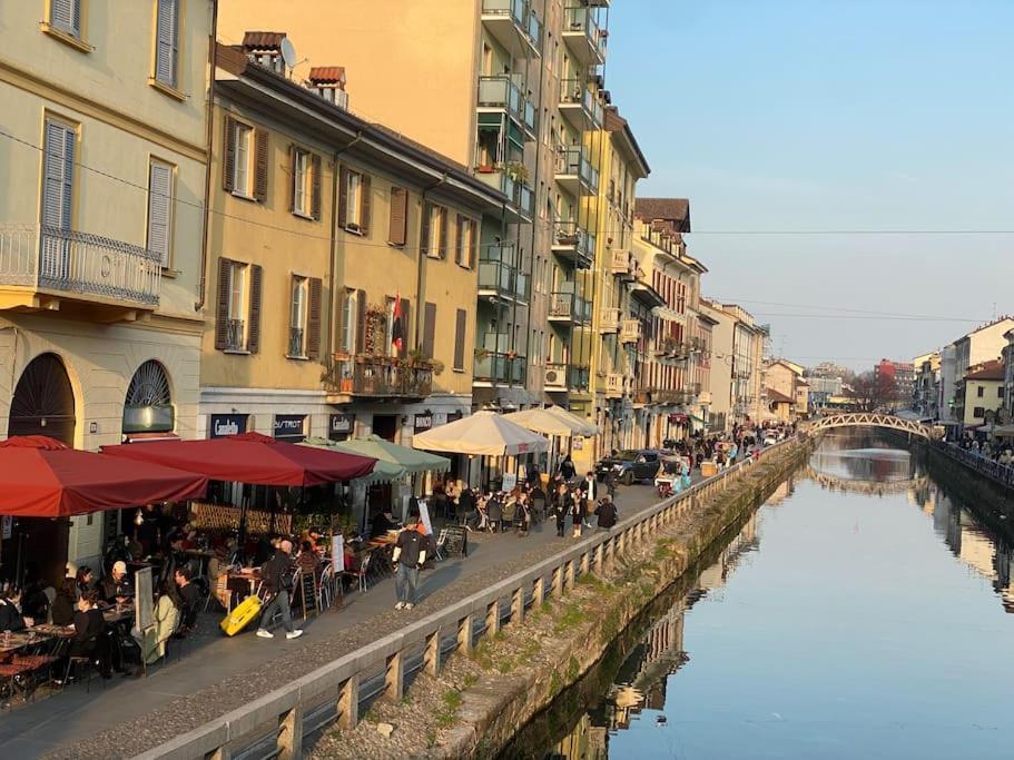 Antica Corte Navigli-Darsena Μιλάνο Εξωτερικό φωτογραφία