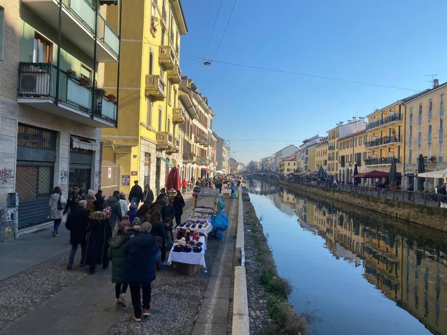 Antica Corte Navigli-Darsena Μιλάνο Εξωτερικό φωτογραφία
