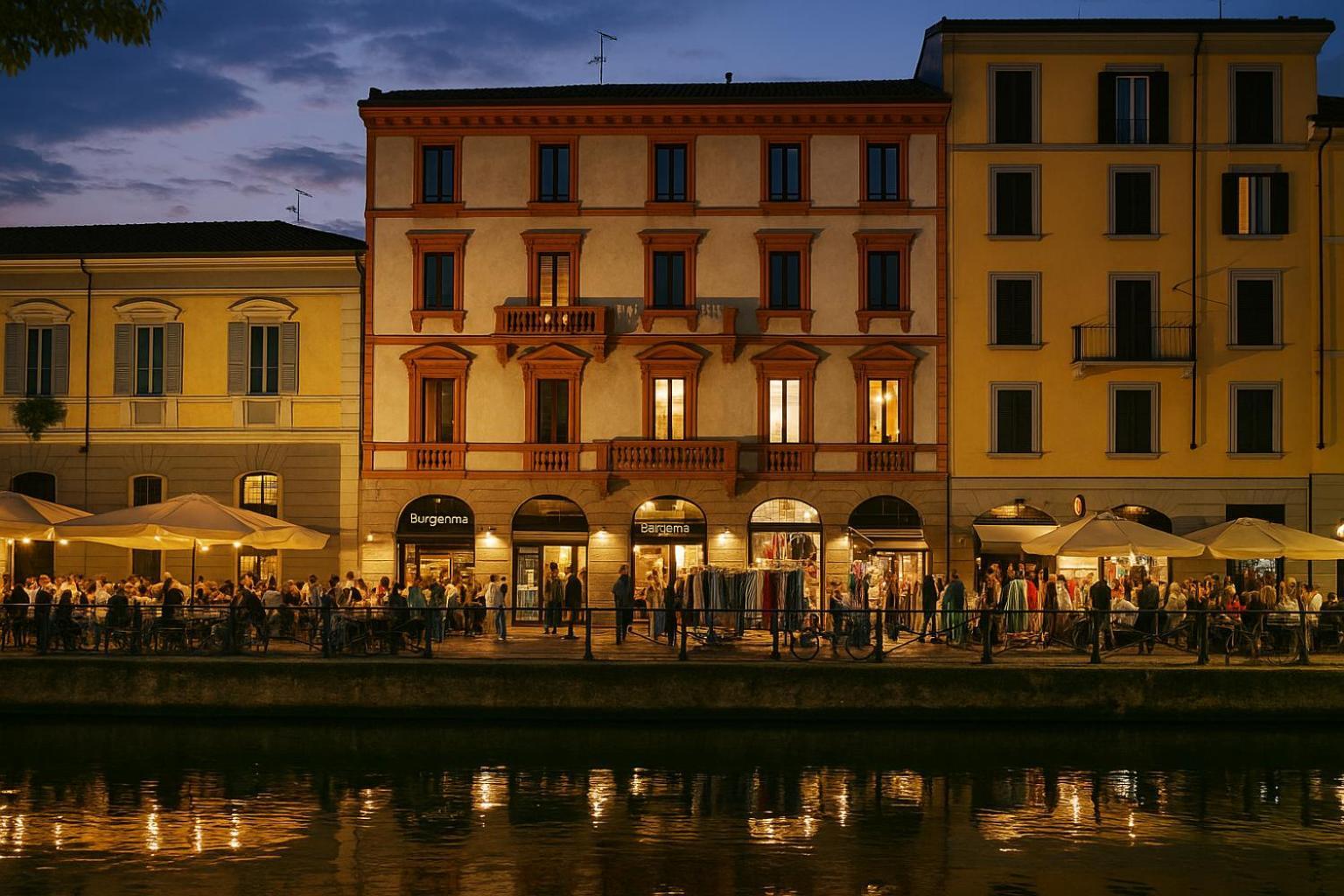 Antica Corte Navigli-Darsena Μιλάνο Εξωτερικό φωτογραφία